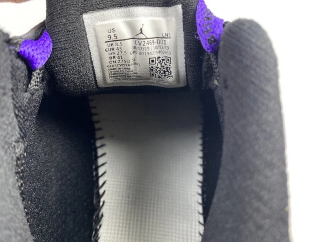 Reps TBK AIR 14 '' DOERNBECHER JORDAN RETRO CV2469-001 0821